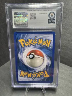 Guinness World Record Pokemon Skitty 44/109 EX Ruby & Sapphire (2003) CGC AU - Image 2