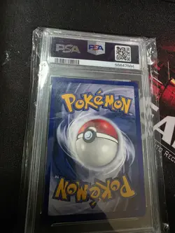 1999 POKEMON BASE SET 1ST EDITION #63 SQUIRTLE PSA 7 Shadowless - Image 2