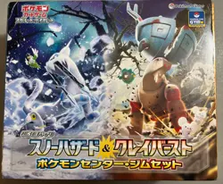 Snow Hazard & Clay Burst Pokemon Center Gym Set Brand New Complete - Image 2
