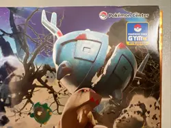 Snow Hazard & Clay Burst Pokemon Center Gym Set Brand New Complete - Image 4