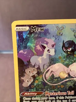 Pokemon TCG Mew GG10/GG70 Crown Zenith: Galarian Gallery Full Art Holo NM - Image 2