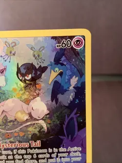 Pokemon TCG Mew GG10/GG70 Crown Zenith: Galarian Gallery Full Art Holo NM - Image 3