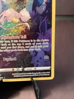 Pokemon TCG Mew GG10/GG70 Crown Zenith: Galarian Gallery Full Art Holo NM - Image 4