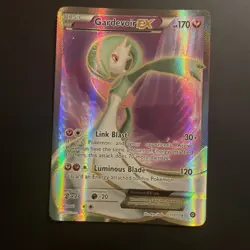 POKEMON TCG - GARDEVOIR EX 111/114 POKEMON XY STEAM SIEGE FULL ART - Image 1