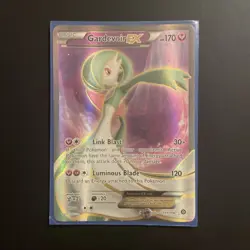 POKEMON TCG - GARDEVOIR EX 111/114 POKEMON XY STEAM SIEGE FULL ART - Image 3
