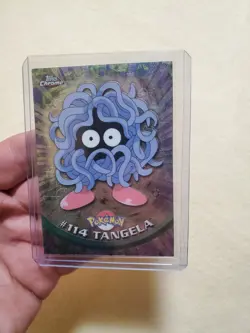 Topps Chrome Pokemon #114 Tangela LP/NM - Image 1