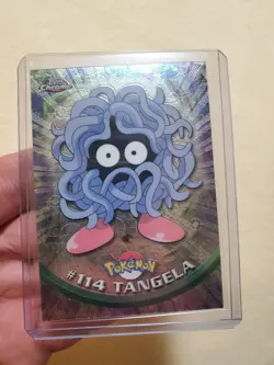 Topps Chrome Pokemon #114 Tangela LP/NM - Image 2