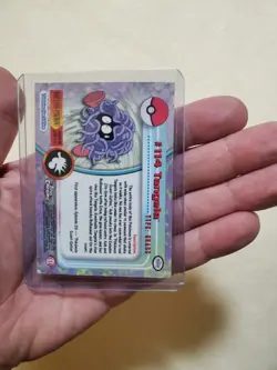 Topps Chrome Pokemon #114 Tangela LP/NM - Image 3