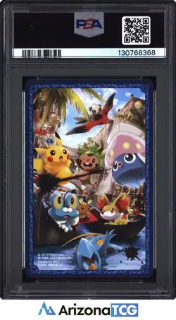 Pokemon 2013 Froakie King Of Spades Pokemon Center Tokyo Bay Mint PSA 9 - Image 2