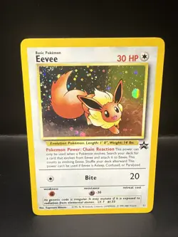 Pokemon - Eevee 11/53 - Wotc - Black Star Promo Holo AL - Image 1