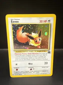 Pokemon - Eevee 11/53 - Wotc - Black Star Promo Holo AL - Image 2