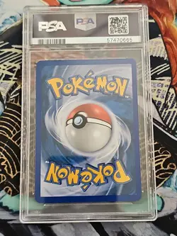 2003 Pokemon Aquapolis Voltorb #64 64/147 Graded PSA 9 Mint - Image 2