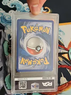 2003 Pokemon Aquapolis Voltorb #64 64/147 Graded PSA 9 Mint - Image 5