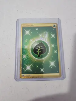 Basic Leaf Energy Gold Secret Rare 283 Pokemon TCG - Fusion Strike NM - Image 1