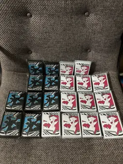 Pokemon TCG Sleeves 21-Packs Black Bolt & White Flare From ETB, Sleeves Only! - Image 1