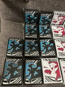 Pokemon TCG Sleeves 21-Packs Black Bolt & White Flare From ETB, Sleeves Only! - Image 2