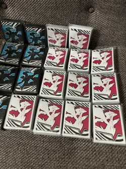 Pokemon TCG Sleeves 21-Packs Black Bolt & White Flare From ETB, Sleeves Only! - Image 3