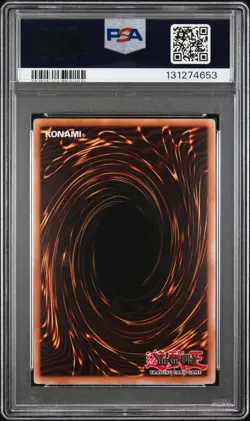 2011 YU-GI-OH! PROMO SHONEN JUMP MAGAZINE #EN049 DARK MAGICIAN PSA 8 - Image 2
