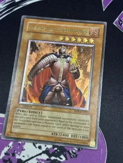 Yugioh Thestalos the Firestorm Monarch RDS-EN021 Ultimate Rare 1st Edition NM - Image 1