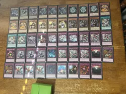 Yugioh Labrynth deck Comes Sleeved And Deck Box lot 3 - Image 1