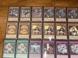 Yugioh Labrynth deck Comes Sleeved And Deck Box lot 3 - Image 2