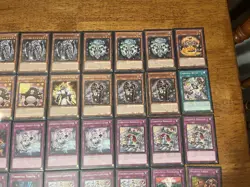Yugioh Labrynth deck Comes Sleeved And Deck Box lot 3 - Image 3