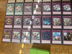 Yugioh Labrynth deck Comes Sleeved And Deck Box lot 3 - Image 4