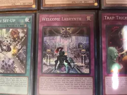 Yugioh Labrynth deck Comes Sleeved And Deck Box lot 3 - Image 5