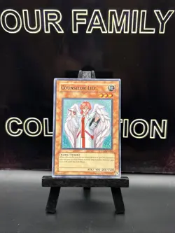 Yugioh Counselor Lily TDGS-EN081 Unlimited Edition Super Rare LP/HOLO - Image 1