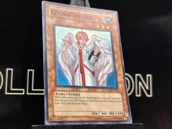 Yugioh Counselor Lily TDGS-EN081 Unlimited Edition Super Rare LP/HOLO - Image 4