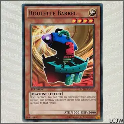 Roulette Barrel - LCJW-EN263 - Common 1st Edition Yugioh - Image 1