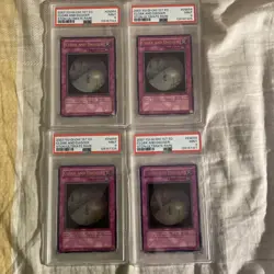 Yugioh Cloak and Dagger STON-EN059 Ultimate Rare 1st Edition PSA 9 MINT Lot of 4 - Image 1