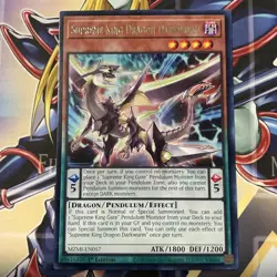 Supreme King Dragon Darkwurm 1st Edition Rare MZMI-EN057 Yu-Gi-Oh! M/NM - Image 1