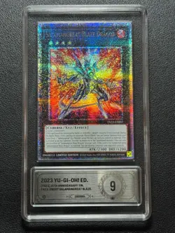 YU-GI-OH! EN. PCG9 SALAMANGREAT BLAZE. TN23-EN007 QCSER 2023 25TH English - Image 1