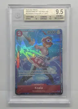 Koala Alt Art One Piece Awakening of the New Era OP-05 English BGS 9.5 - Image 1