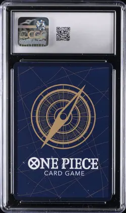 2025 PC: ONE PIECE DAY '25 JPN PROMO #P-110 MONKEY D. LUFFY CGC 9.5 - Image 2