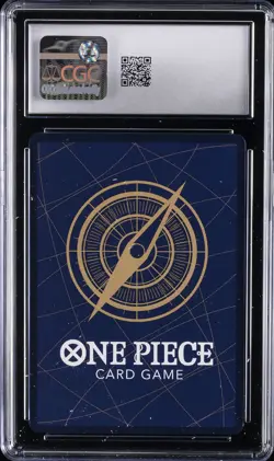 2025 PC: ONE PIECE DAY '25 JPN PROMO #P-110 MONKEY D. LUFFY CGC 10 GEM MINT - Image 2