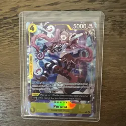 Perona (Alt Art) OP14-111 R THE AZURE SEA'S SEVEN English - Image 3