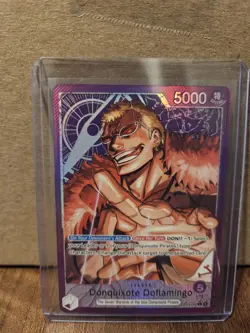 Donquixote Doflamingo - OP14-060 (Alternate Art) Leader Foil - Image 1