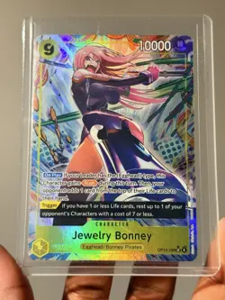 One Piece Carrying On His Will OP-13 Jewelry Bonney OP13-108 Alt Art SR - Image 1