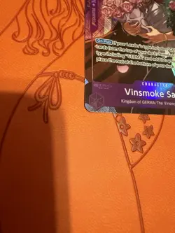 Vinsmoke Sanji OP10-063 OP12 (TR) ENG Legacy of The Master One Piece ENGLISH - Image 2