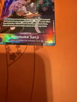 Vinsmoke Sanji OP10-063 OP12 (TR) ENG Legacy of The Master One Piece ENGLISH - Image 3
