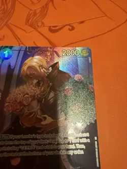 Vinsmoke Sanji OP10-063 OP12 (TR) ENG Legacy of The Master One Piece ENGLISH - Image 4