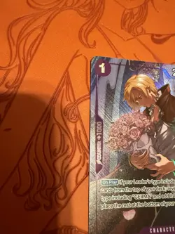 Vinsmoke Sanji OP10-063 OP12 (TR) ENG Legacy of The Master One Piece ENGLISH - Image 5