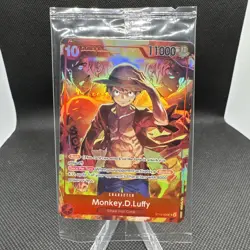 Monkey.D.Luffy ST10-006 SR Treasure Booster Set Promo One Piece Sealed - Image 1