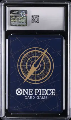 2025 PC: ONE PIECE DAY '25 JPN PROMO #P-110 MONKEY D. LUFFY CGC 10 GEM MINT - Image 2