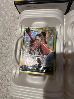 Lot of 2 One Piece ST 29 Starter Deck, Deck And Box Only, Decks Still Sealed - Image 3