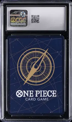 2025 PC: ONE PIECE DAY '25 JPN PROMO #P-110 MONKEY D. LUFFY CGC 10 GEM MINT - Image 2