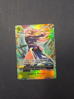 Jewelry Bonney (108) (Alternate Art) OP13-108 Carrying On His Will Foil - Image 2