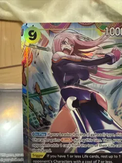 Jewelry Bonney (108) (Alternate Art) OP13-108 Carrying On His Will Foil - Image 2